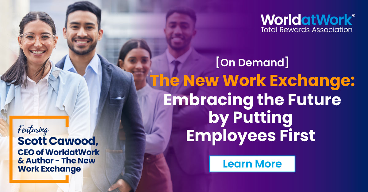 The New Work Exchange WorldatWork India