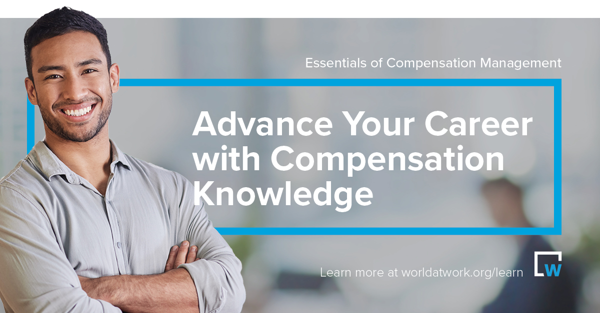 Essentials of Compensation Management WorldatWork India